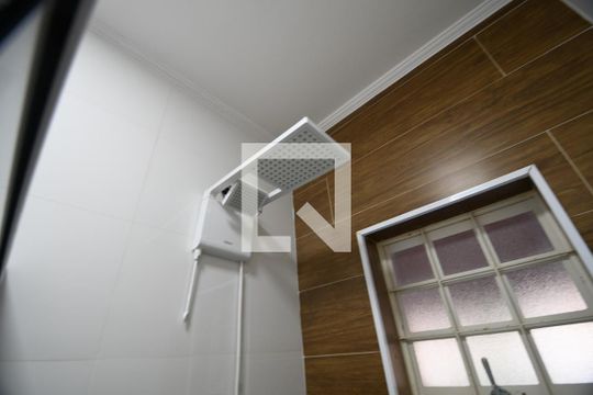 Banheiro Social de casa de condomínio à venda com 3 quartos, 130m² em Jardim Myrian Moreira da Costa, Campinas