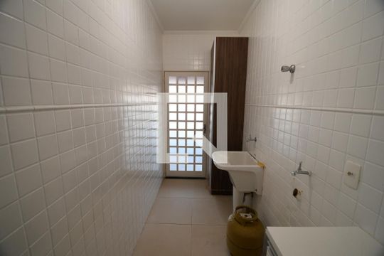 Área de Serviço de casa de condomínio à venda com 3 quartos, 130m² em Jardim Myrian Moreira da Costa, Campinas