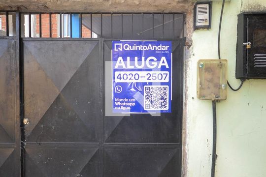 Placa de casa para alugar com 1 quarto, 82m² em Santo Antonio da Prata, Belford Roxo