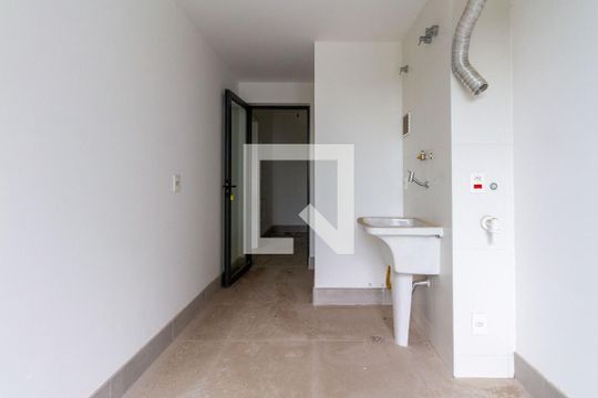 Área de Serviço de apartamento à venda com 3 quartos, 140m² em Brooklin, São Paulo