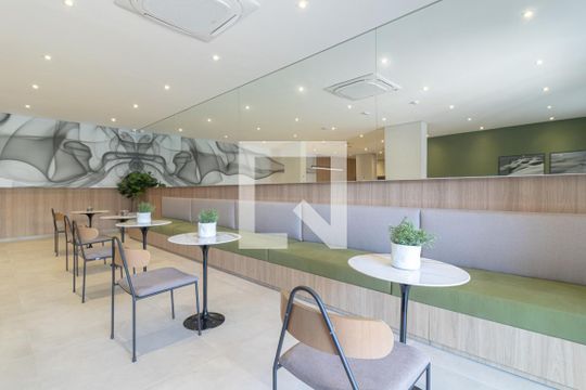 Salão de Festas de apartamento para alugar com 1 quarto, 27m² em Moema, São Paulo