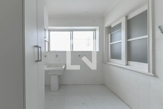 Área de Serviço de apartamento à venda com 3 quartos, 114m² em Cidade Monções, São Paulo