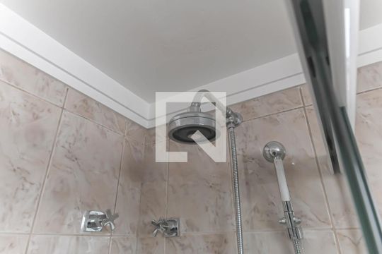 Banheiro de apartamento à venda com 3 quartos, 114m² em Cidade Monções, São Paulo