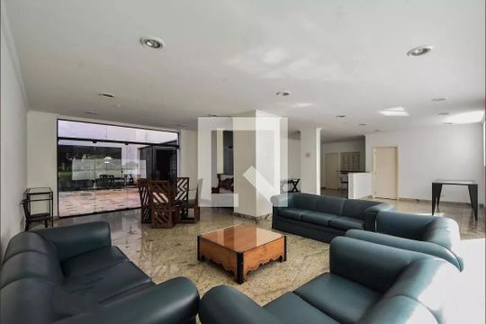 Área comum de apartamento à venda com 3 quartos, 114m² em Cidade Monções, São Paulo