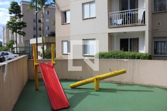 Área comum - Playground de apartamento para alugar com 2 quartos, 47m² em Jardim Isis, Cotia
