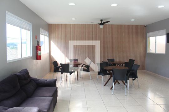 Área comum - Salão de festas de apartamento para alugar com 2 quartos, 47m² em Jardim Isis, Cotia