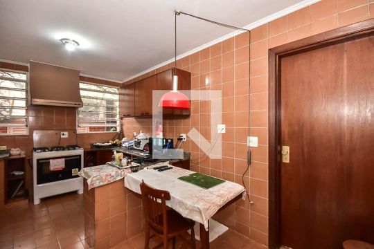 Cozinha de casa para alugar com 4 quartos, 568m² em Jardim Leonor, São Paulo