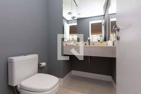 Lavabo de apartamento à venda com 4 quartos, 240m² em Santa Cecilia, São Paulo