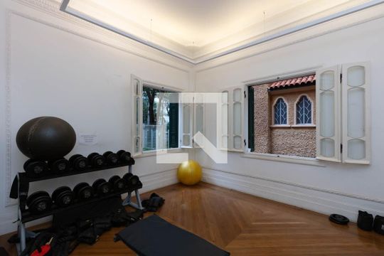 Área comum - Academia de apartamento à venda com 4 quartos, 240m² em Santa Cecilia, São Paulo