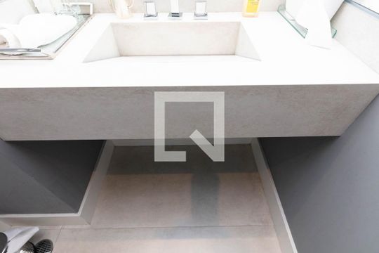 Lavabo de apartamento à venda com 4 quartos, 240m² em Santa Cecilia, São Paulo
