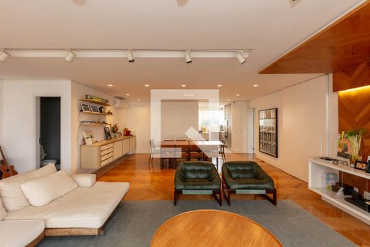 Sala de apartamento à venda com 4 quartos, 240m² em Santa Cecilia, São Paulo