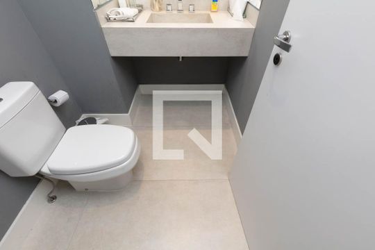 Lavabo de apartamento à venda com 4 quartos, 240m² em Santa Cecilia, São Paulo