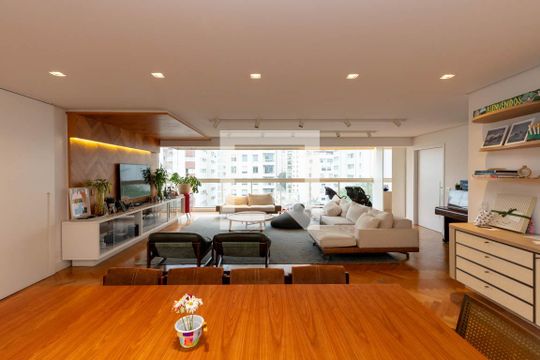 Sala de apartamento à venda com 4 quartos, 240m² em Santa Cecilia, São Paulo