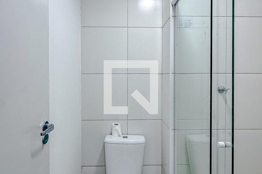 Banheiro de apartamento à venda com 2 quartos, 37m² em Mooca, São Paulo
