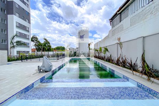 Área comum - Piscina de apartamento à venda com 2 quartos, 37m² em Mooca, São Paulo