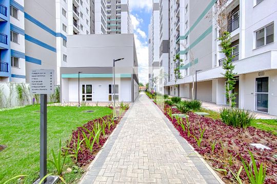 Área comum de apartamento à venda com 2 quartos, 37m² em Mooca, São Paulo