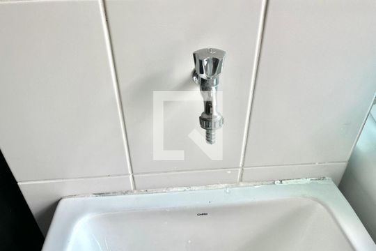 Área de Serviço de apartamento à venda com 1 quarto, 29m² em Vila Guarani (zona Sul), São Paulo