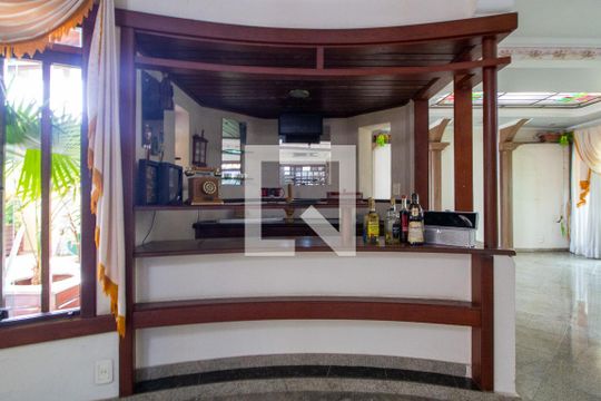 Sala de casa para alugar com 5 quartos, 589m² em Parque Campolim, Sorocaba