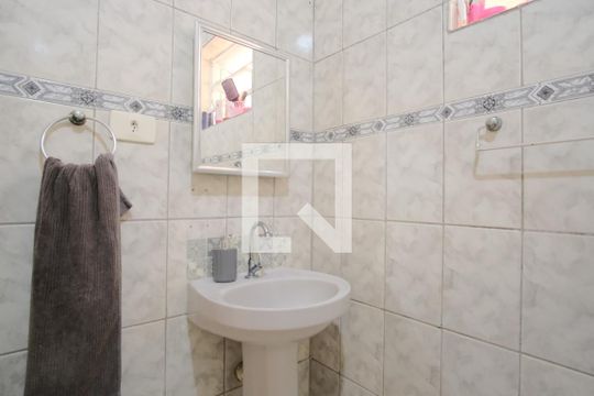 Banheiro Social de casa para alugar com 2 quartos, 84m² em Tatuapé, São Paulo