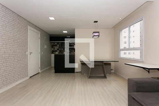 Sala de apartamento à venda com 1 quarto, 46m² em Penha de França, São Paulo