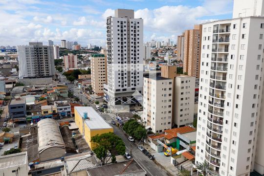 Vista da Área de Serviço de apartamento para alugar com 3 quartos, 104m² em Km 18, Osasco