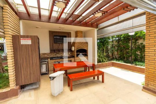 Área comum - Churrasqueira de apartamento à venda com 3 quartos, 104m² em Km 18, Osasco