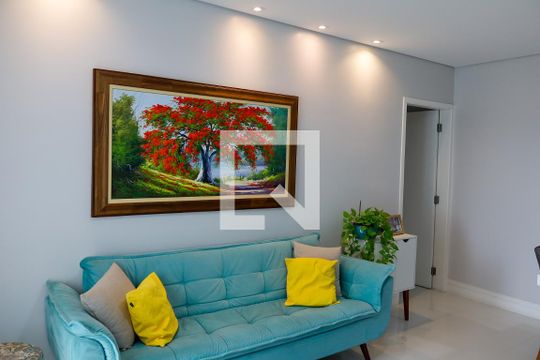 Sala de apartamento à venda com 3 quartos, 104m² em Km 18, Osasco
