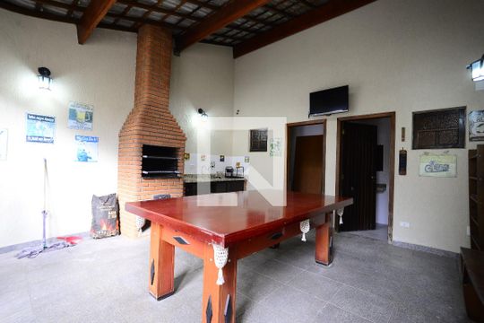 Área comum de casa para alugar com 1 quarto, 100m² em Bosque da Saúde, São Paulo