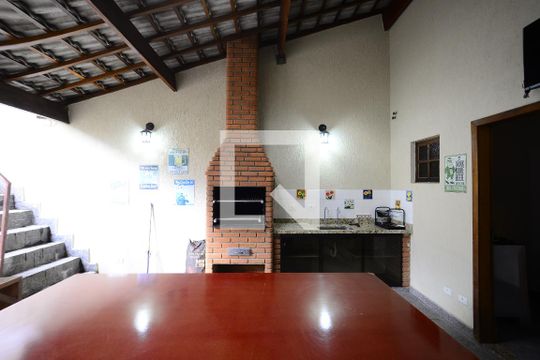 Área comum de casa para alugar com 1 quarto, 100m² em Bosque da Saúde, São Paulo