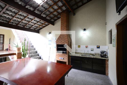Área comum de casa para alugar com 1 quarto, 100m² em Bosque da Saúde, São Paulo