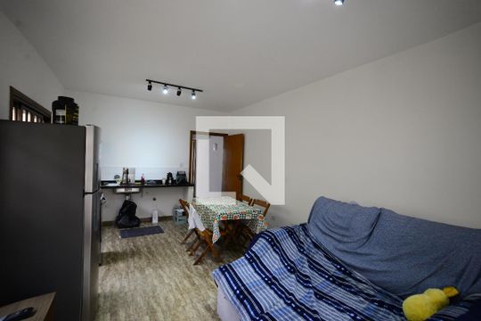Sala/Cozinha de casa para alugar com 1 quarto, 100m² em Bosque da Saúde, São Paulo