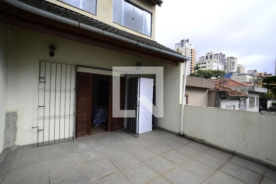 Varanda do Quarto de casa para alugar com 1 quarto, 100m² em Bosque da Saúde, São Paulo