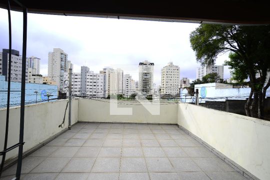 Varanda do Quarto de casa para alugar com 1 quarto, 100m² em Bosque da Saúde, São Paulo