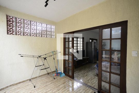 Varanda do Quarto de casa para alugar com 1 quarto, 100m² em Bosque da Saúde, São Paulo