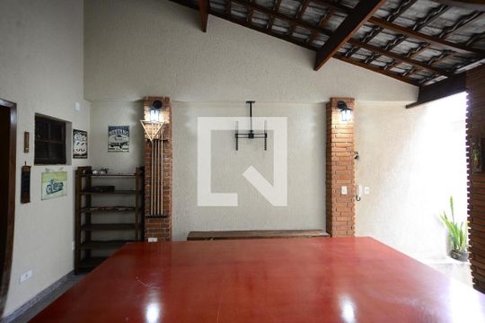 Área comum de casa para alugar com 1 quarto, 100m² em Bosque da Saúde, São Paulo