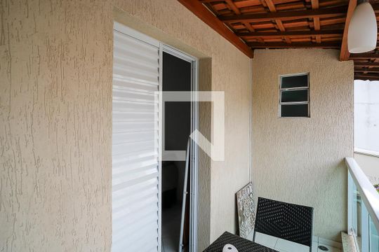 Casa 1 - Varanda da Suíte 1 de casa à venda com 4 quartos, 130m² em Santa Maria, São Caetano do Sul