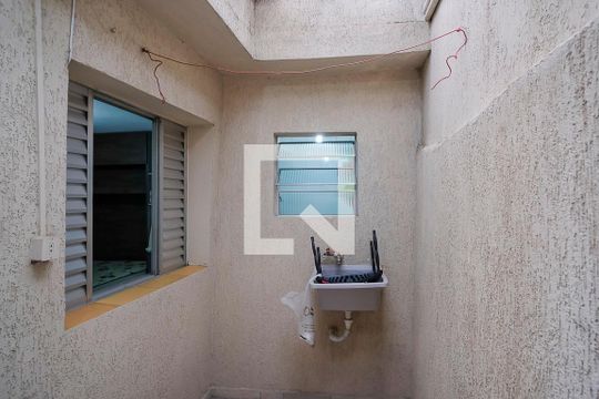 Casa 2 - Área de serviço de casa à venda com 4 quartos, 130m² em Santa Maria, São Caetano do Sul