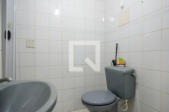 Casa 2 - Banheiro da Suíte  de casa à venda com 4 quartos, 130m² em Santa Maria, São Caetano do Sul