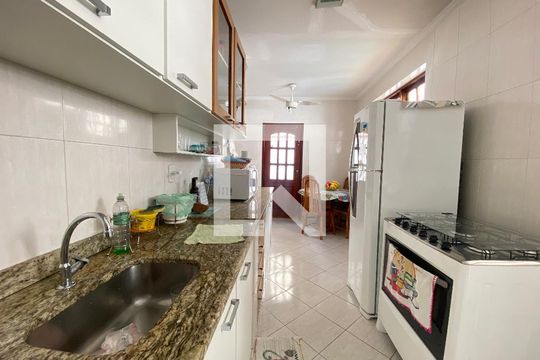 Cozinha de casa à venda com 3 quartos, 156m² em Todos Os Santos, Rio de Janeiro