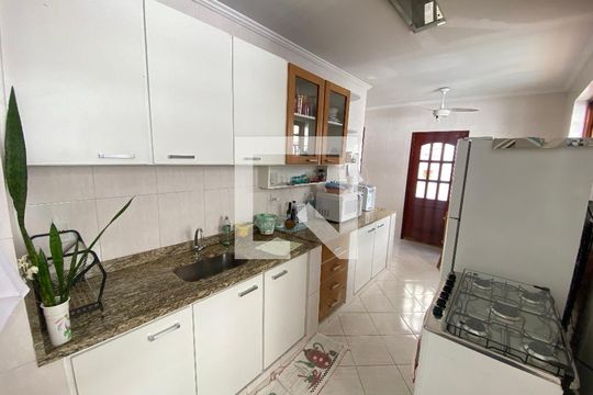 Cozinha de casa à venda com 3 quartos, 156m² em Todos Os Santos, Rio de Janeiro