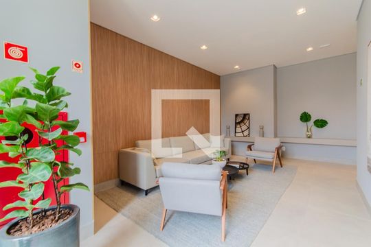 Área comum - Hall Social de kitnet/studio para alugar com 1 quarto, 21m² em Ipiranga, São Paulo
