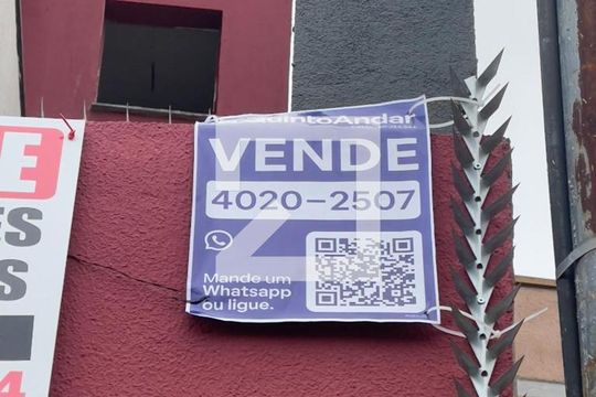 Placa de kitnet/studio à venda com 1 quarto, 22m² em Vila Guilhermina, São Paulo