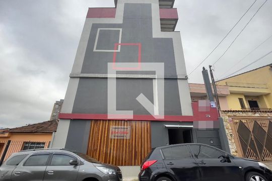 Fachada de kitnet/studio à venda com 1 quarto, 22m² em Vila Guilhermina, São Paulo