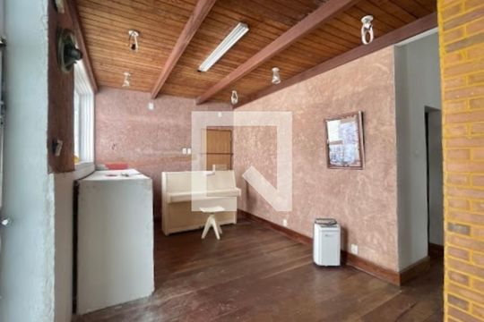 Sala 1 de casa para alugar com 6 quartos, 262m² em Gávea, Rio de Janeiro