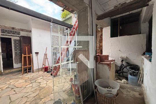 Quintal de casa para alugar com 6 quartos, 262m² em Gávea, Rio de Janeiro