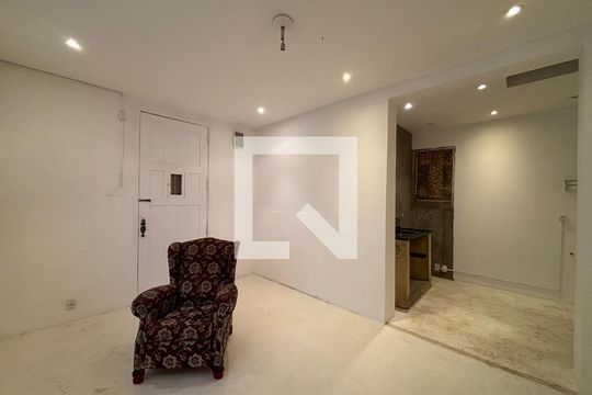 Sala 2 de casa para alugar com 6 quartos, 262m² em Gávea, Rio de Janeiro