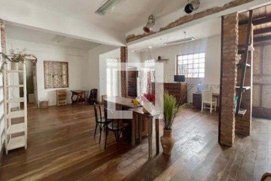 Sala 1 de casa para alugar com 6 quartos, 262m² em Gávea, Rio de Janeiro