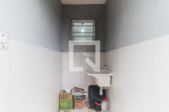 Área de Serviço de kitnet/studio para alugar com 1 quarto, 40m² em Vila Mogi Moderno, Mogi das Cruzes
