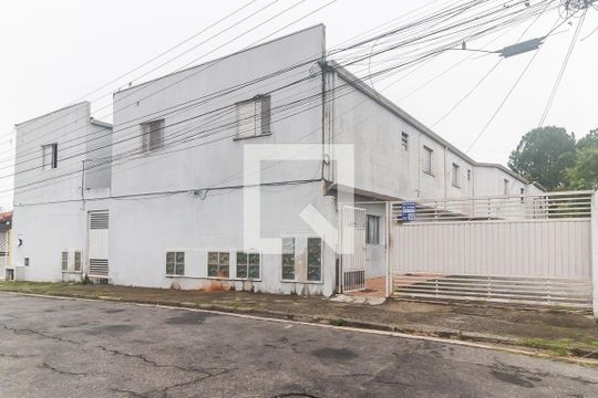 Fachada/Placa de kitnet/studio para alugar com 1 quarto, 40m² em Vila Mogi Moderno, Mogi das Cruzes