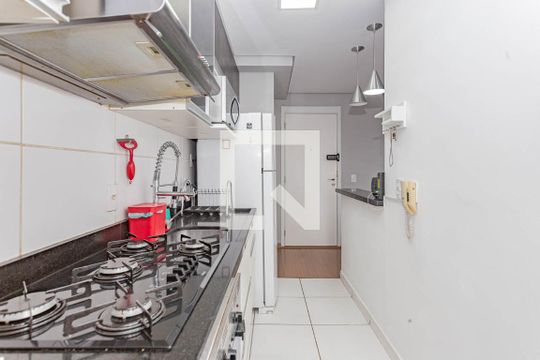 Cozinha de apartamento à venda com 2 quartos, 62m² em Sacomã, São Paulo